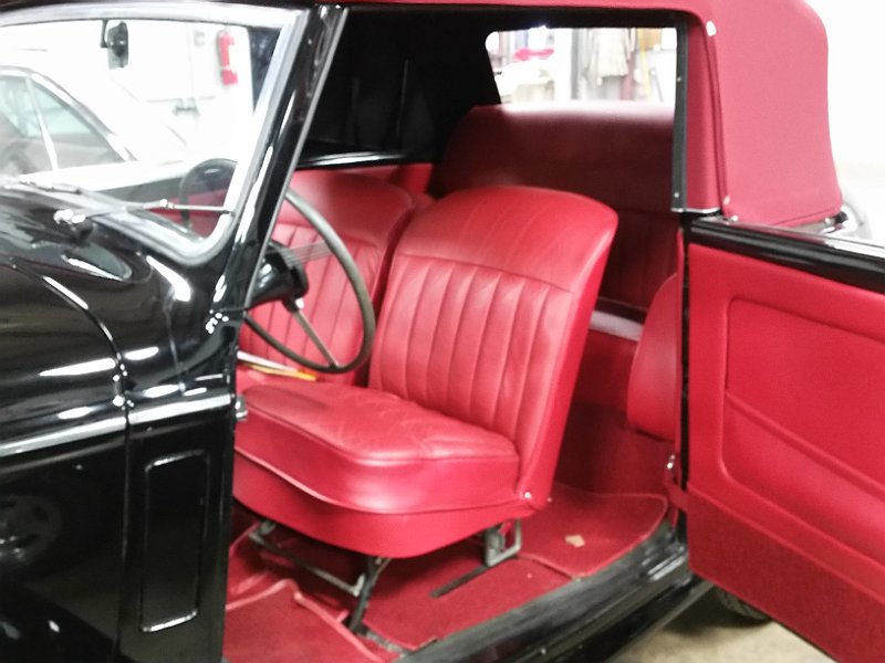 leather interior