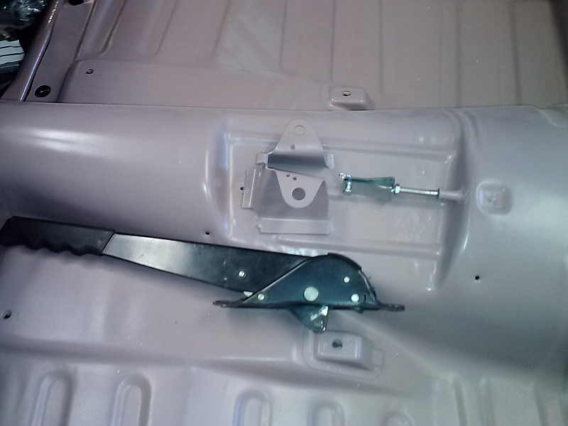 found previous owner had fitted  the wrong parking brake