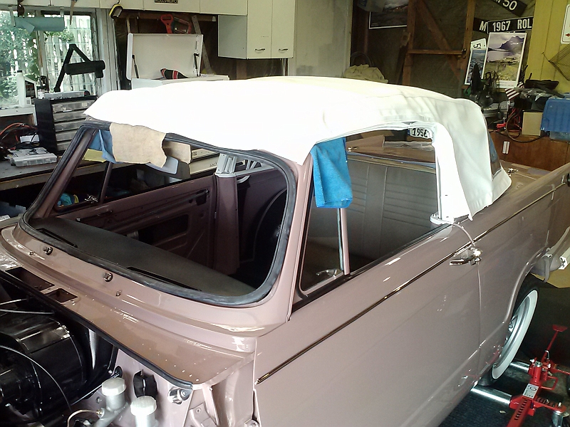 hood fit looks good having a specialist helping me fit it on