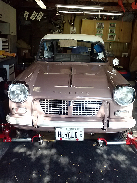starting to look like a car