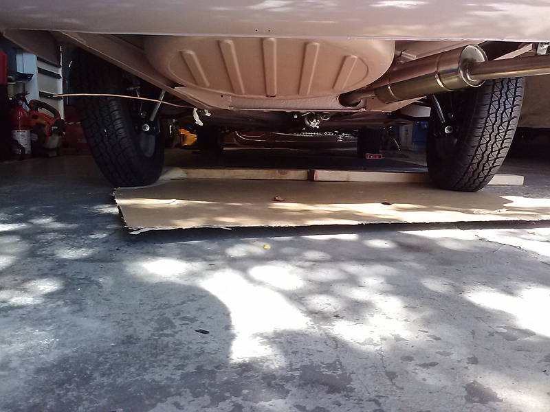 still worried about positive camber