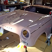 bonnet ready to be installed