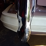 fitted rubber bumpers, but sides do not look quite right