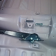 found previous owner had fitted the wrong parking brake