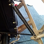 purchsed, restored and fitted springs on the bonnet makes a huge difference