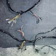 still waiting for correct wiring harness from UK