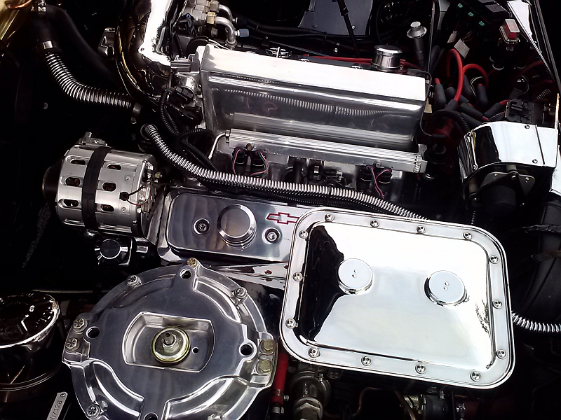 chromed brake resevoir 